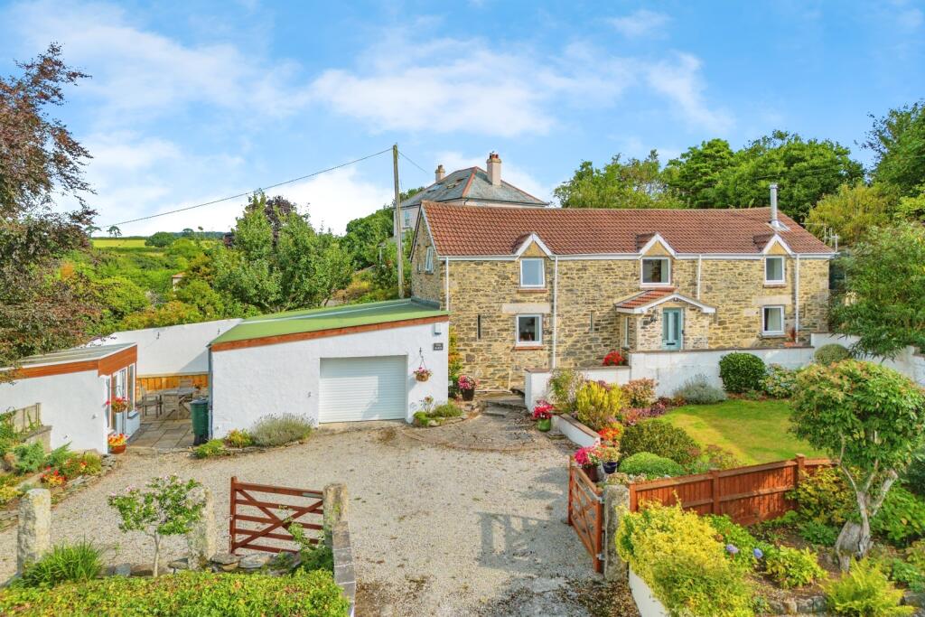 3-bed house on Lamerton, Tavistock, Devon, PL19, £500,000
