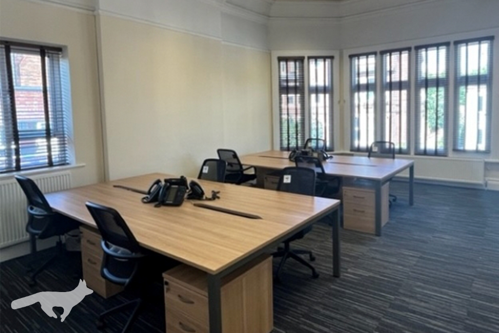 Office: Up to 10 Desks