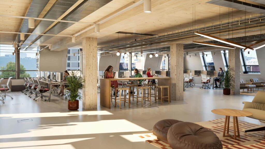 Main Office Space