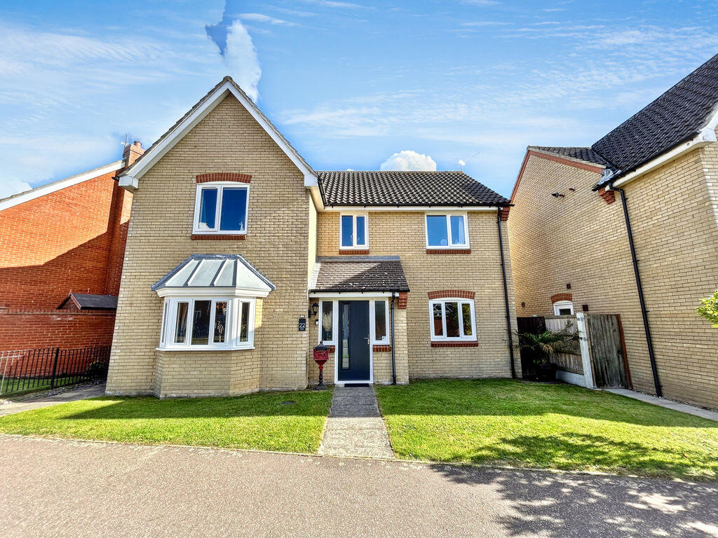 4-bed detached on Jenner Road, Gorleston, £425,000