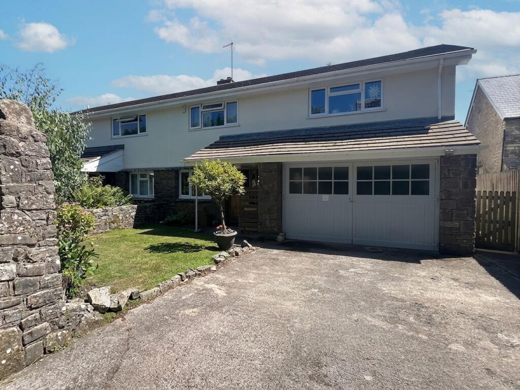 4-bed semi-detached on Tal Y Llyn, 1 Castle Court, Llandough Cowbridge CF71 7LZ, £565,000