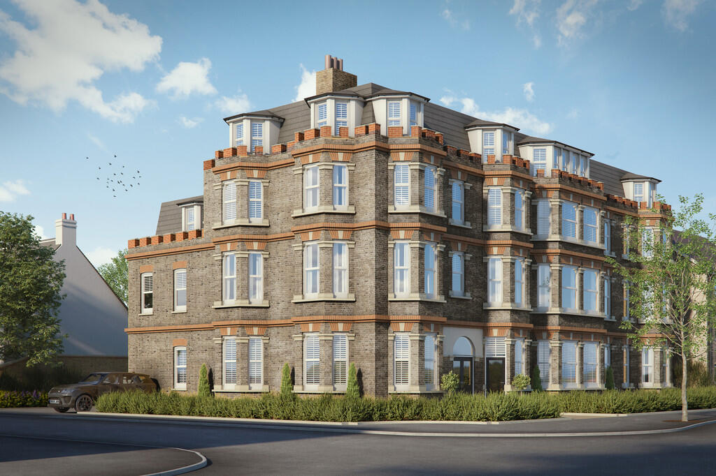 1-bed flat on Plot 3, Mayfield Place, Station Road, £145,000