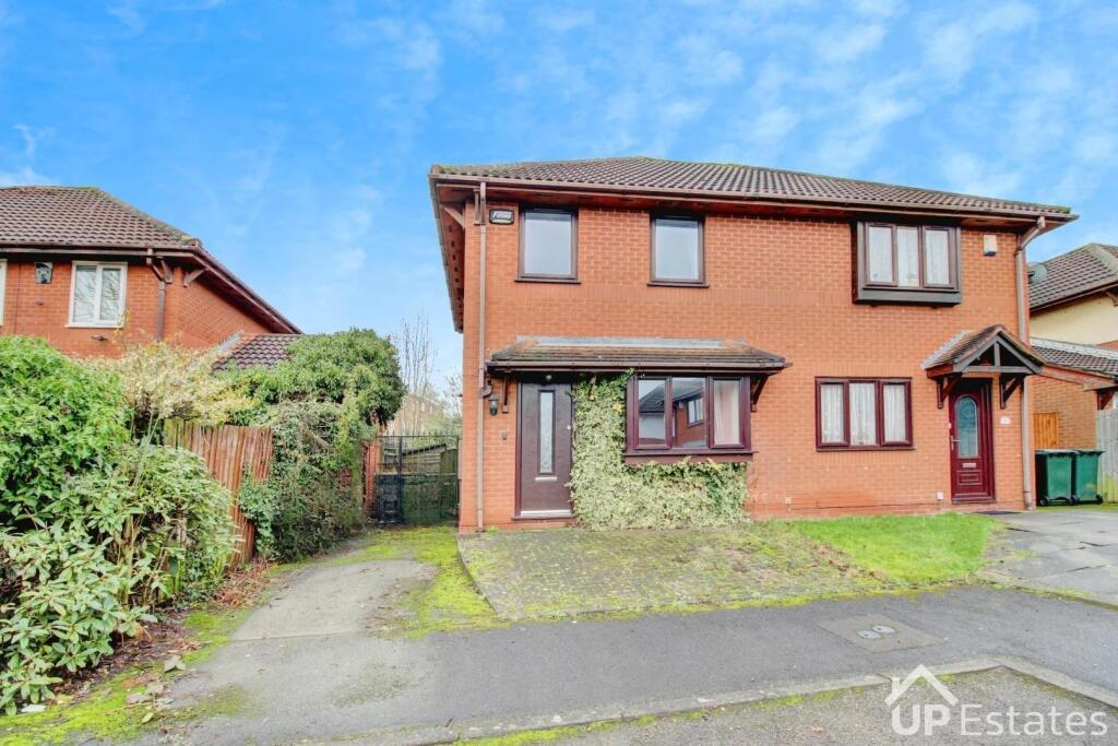 2-bed semi-detached on Canon Hudson Close, Coventry, £170,000
