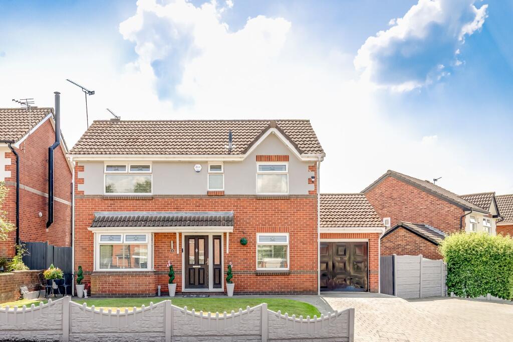 3-bed detached on Sandway, Wigan, WN6, £300,000