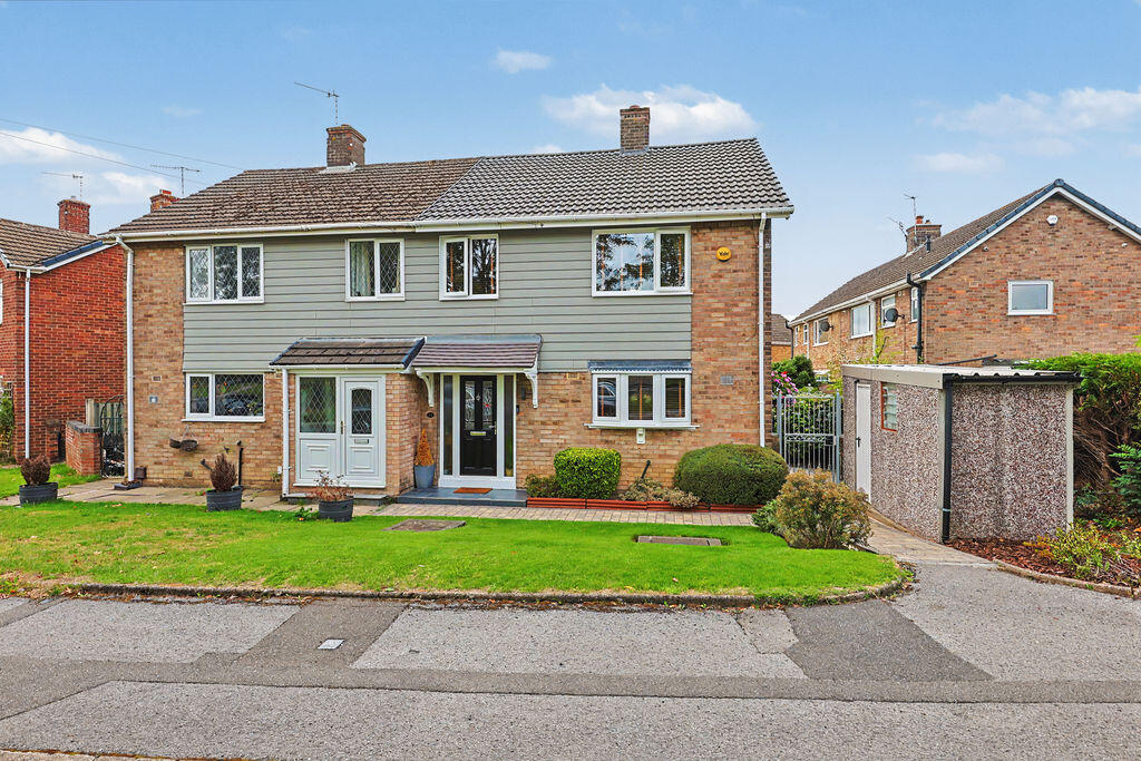 House in Chesterfield, Derbyshire