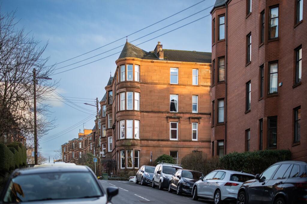 Apartment in Glasgow, Queen's Cross, North Woodside