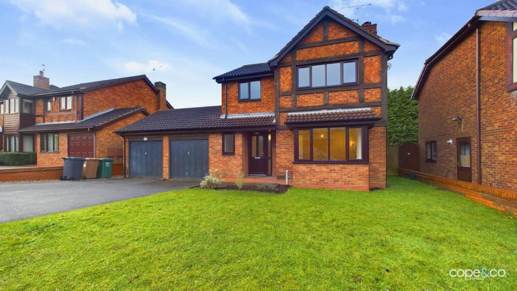 Main image of property: Westacre Drive, Church Gresley, Swadlincote, Derbyshire, DE11 9RW