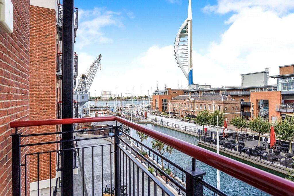 Main image of property: The Canalside, Gunwharf Quays, Portsmouth, Hampshire, PO1