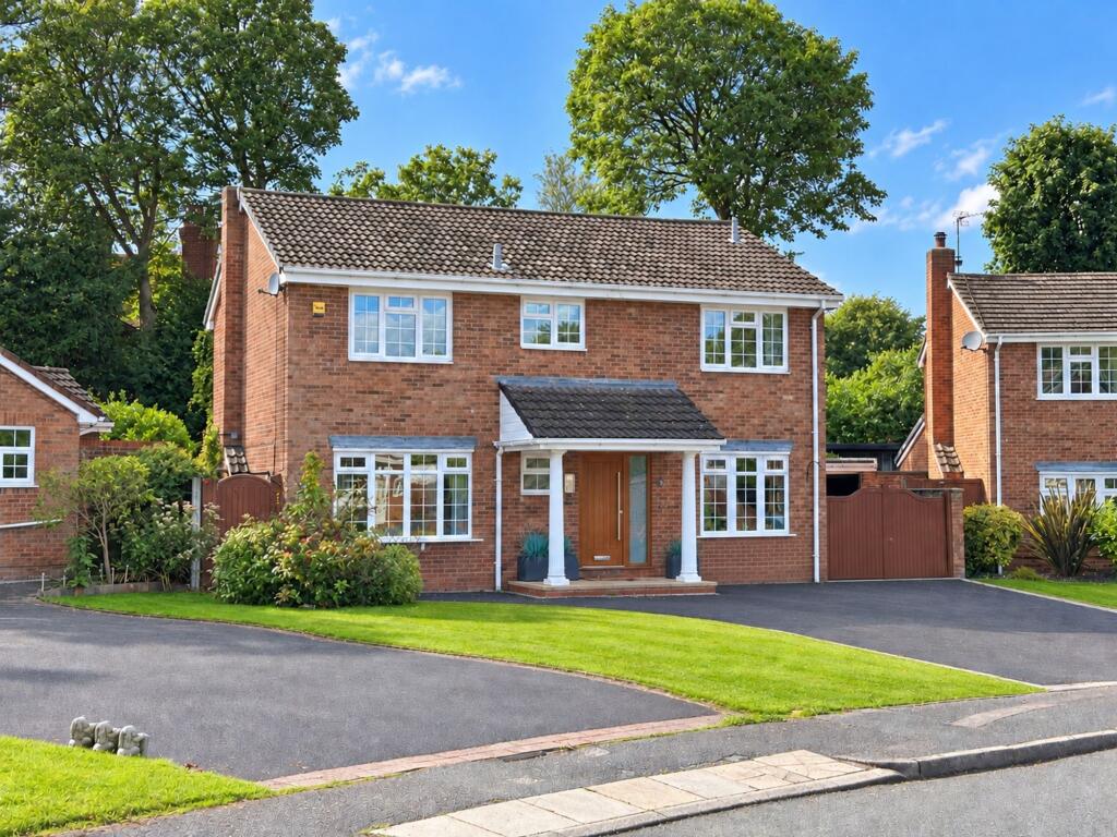 4-bed detached on Kinglass Road, Wirral, CH63, £635,000