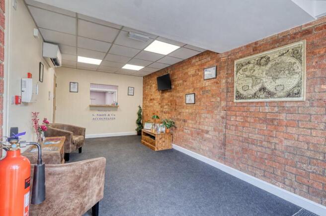 Commercial Waiting Area