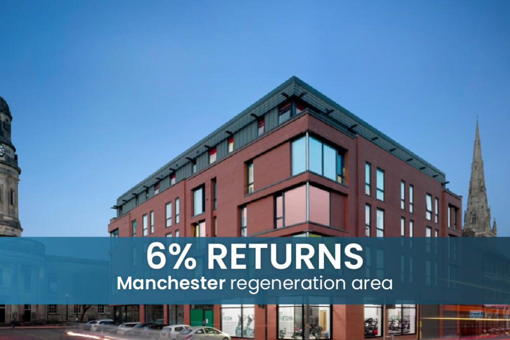 Main image of property: Hands Off Manchester Property Investment – 6% Rental Yields | Buy-to-Let Investment 