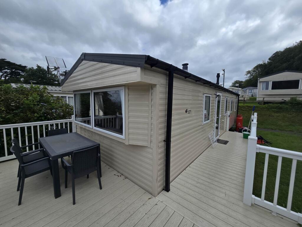 3-bed caravan on Glade, Bideford Bay Holiday Park Buck, £24,000