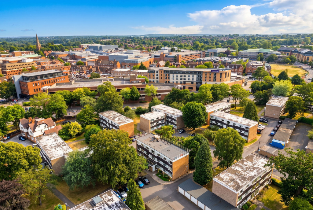 Apartment in Solihull, West Midlands - View 2