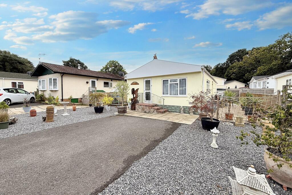 2-bed house on West Moors, £180,000