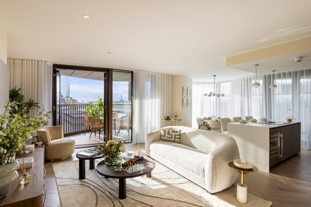 Main image of property: Triptych, Bankside, SE1