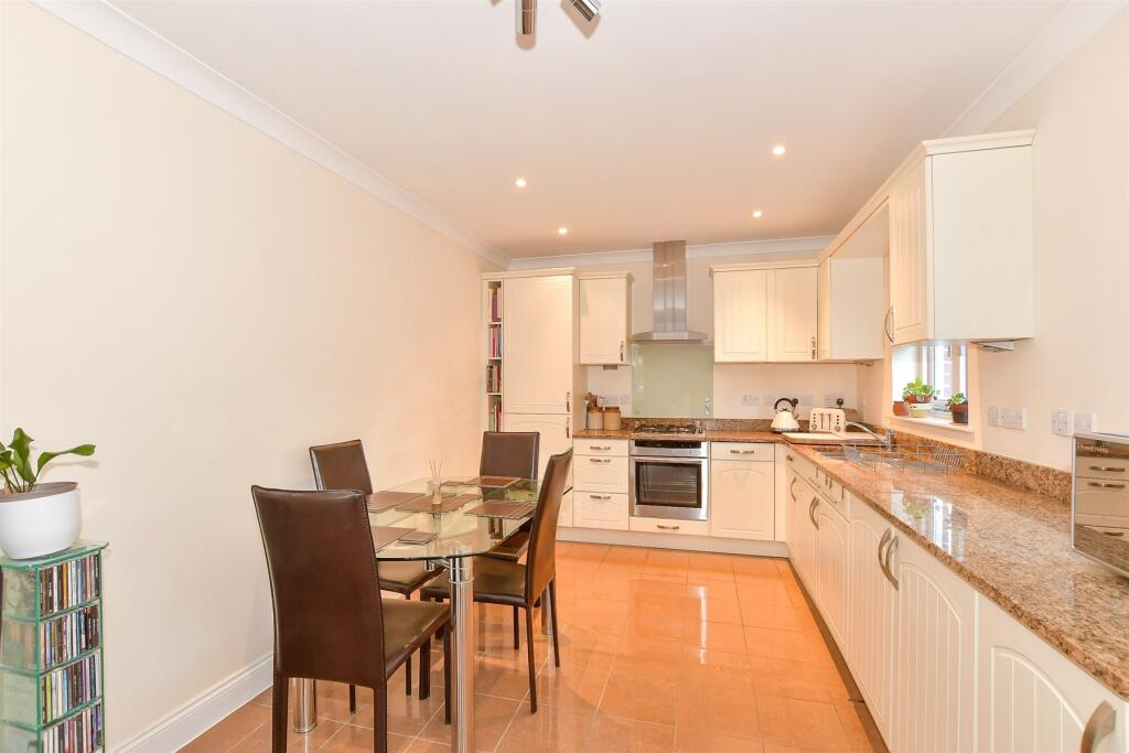 2-bed semi-detached on New Dover Road, Canterbury, Kent, £375,000