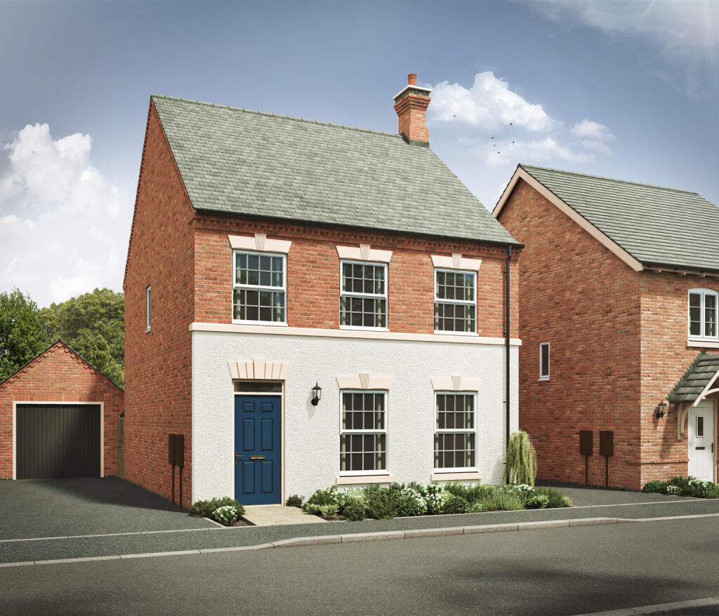 Main image of property: Limetree Way, Thorpebury, Thurmaston,  Leicestershire, LE7 3AX