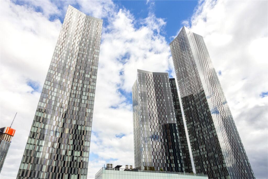 Main image of property: Flat B2308, Deansgate Square, 9 Owen Street, Manchester, M15 4UD