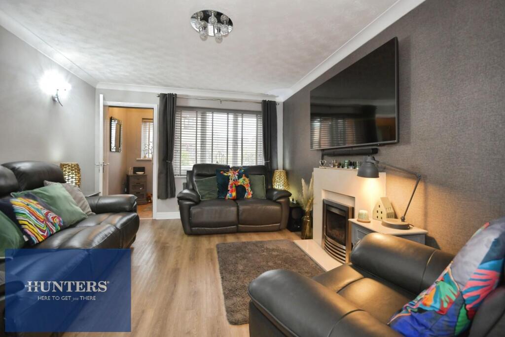 House in Chesterfield, Holme Hall Estate, Brookside - View 3