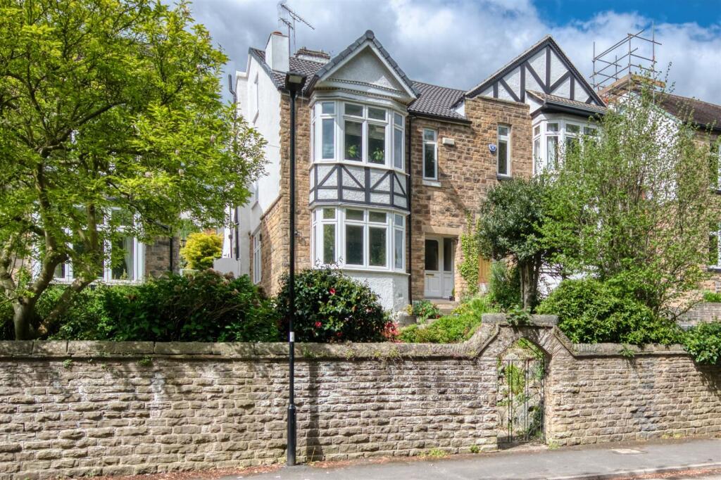 4-bed semi-detached on Oakbrook Road, Endcliffe Park, Sheffield, £700,000