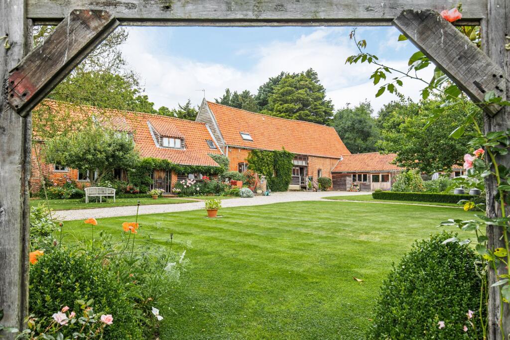 Main image of property: Exceptional Five Bedroom Barn with Three Successful Holiday Cottages on the Edge of the Norfolk Broads in Panxworth