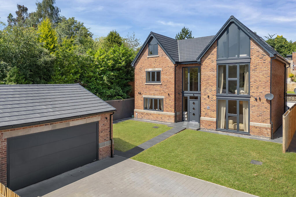 5-bed detached on Bailey Drive, Mapperley, Nottingham, NG3, £850,000
