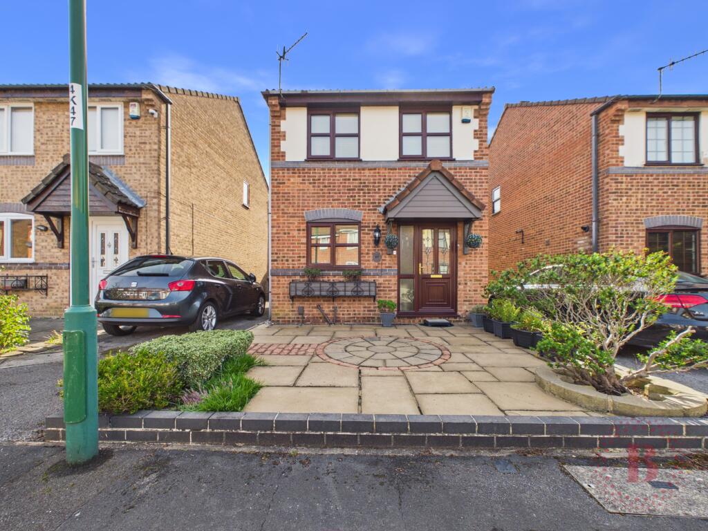Main image of property: Kingfisher Close, Basford, NG6