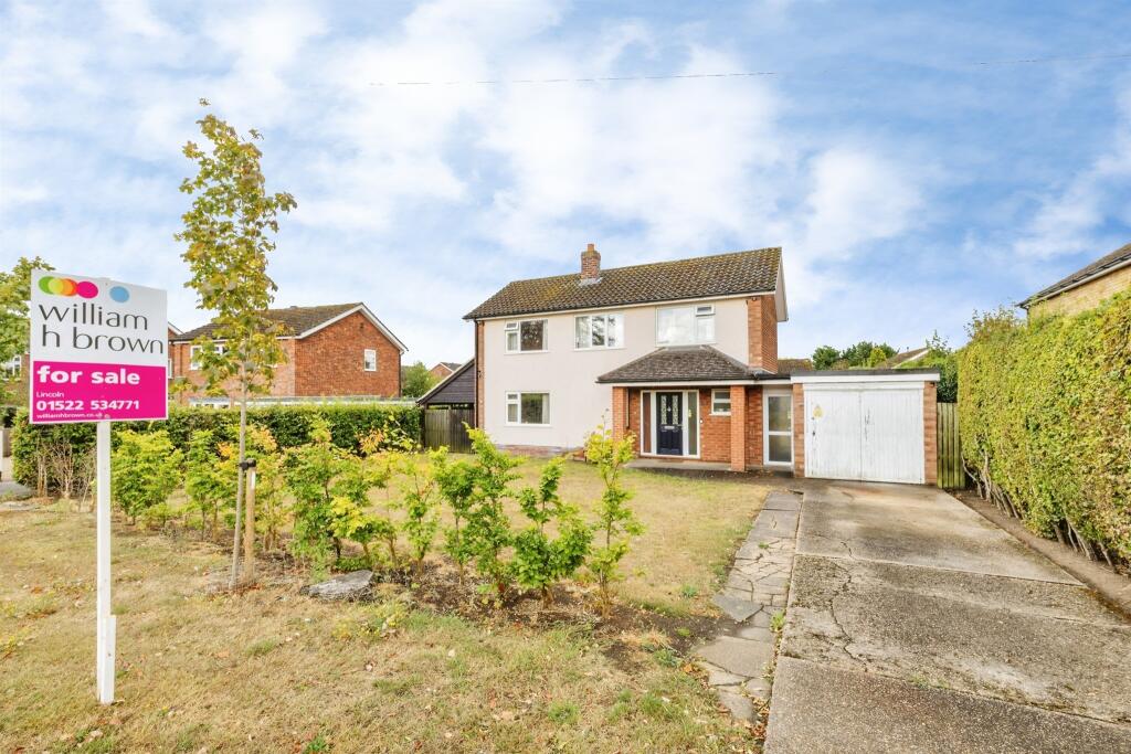House in West Lindsey, Nettleham CP