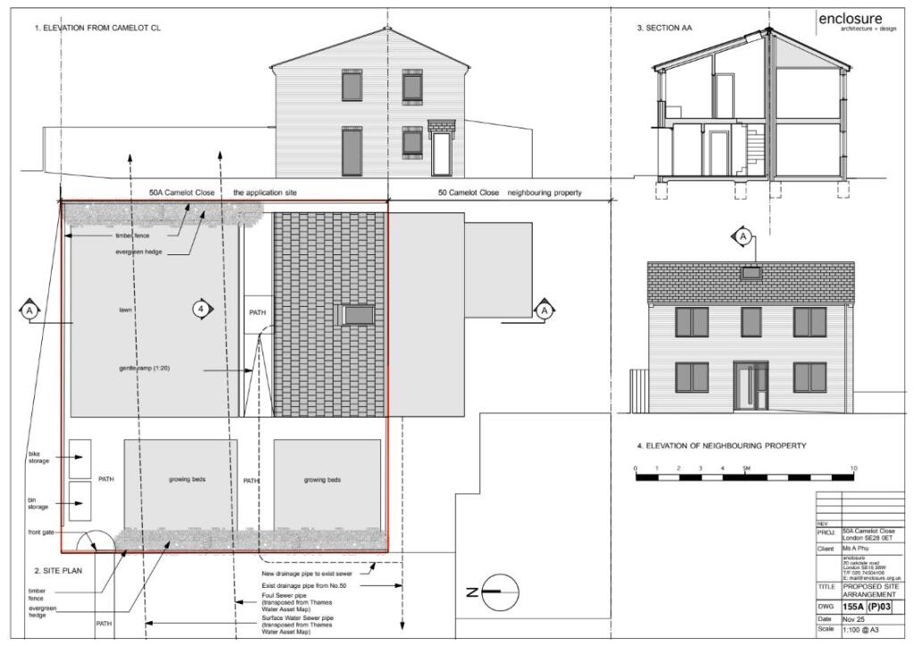 Land Adjacent to 50 Camelot Close, Thamesmead, London, SE28 0ET - View 5
