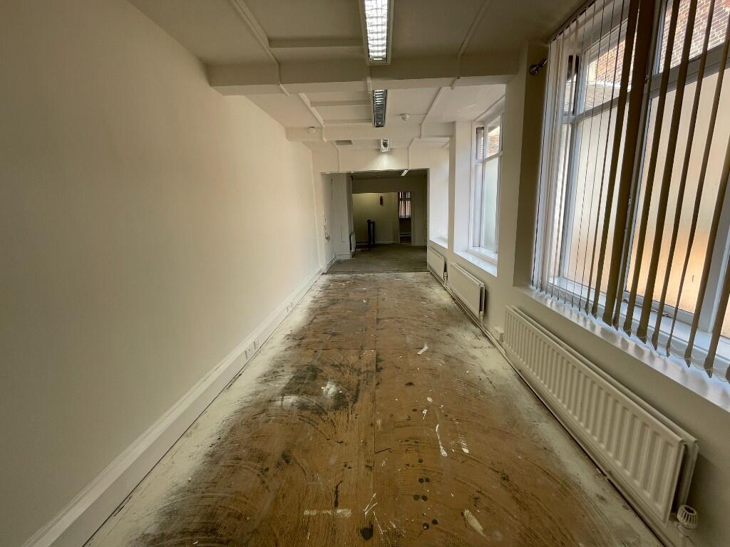 first floor office