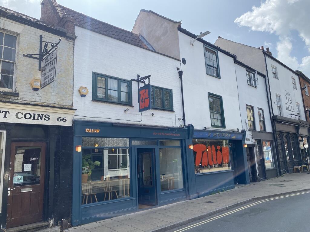 Main image of property: 68-70 St. Benedicts Street, Norwich, Norfolk, NR2 4AR