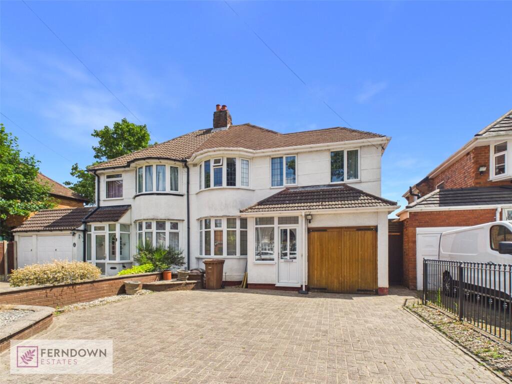 Main image of property: Bentley Road, Castle Bromwich, Birmingham, West Midlands, B36