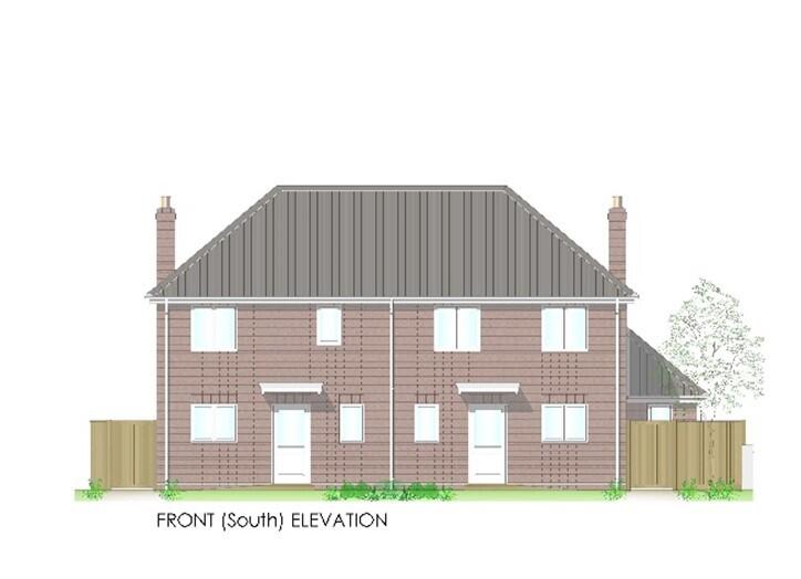 Main image of property: Garages And Land, Wood Lane, Papworth Everard, Cambridge, Cambridgeshire, CB23 3RL