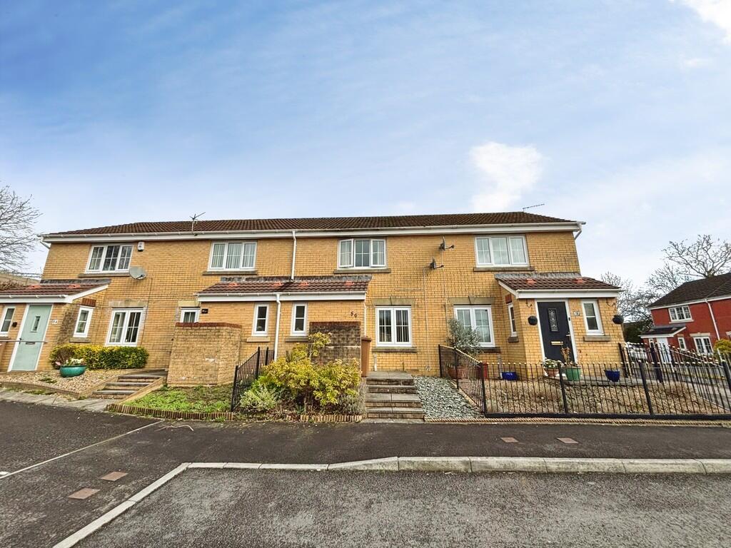 2-bed terraced on Pwll Yr Allt, Tir-y-berth, £170,000
