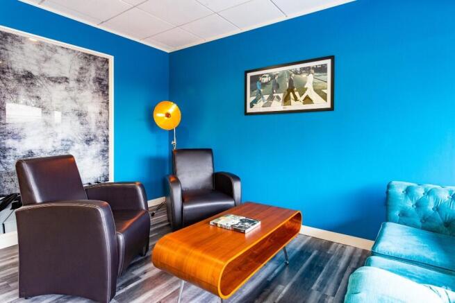 Lounge area