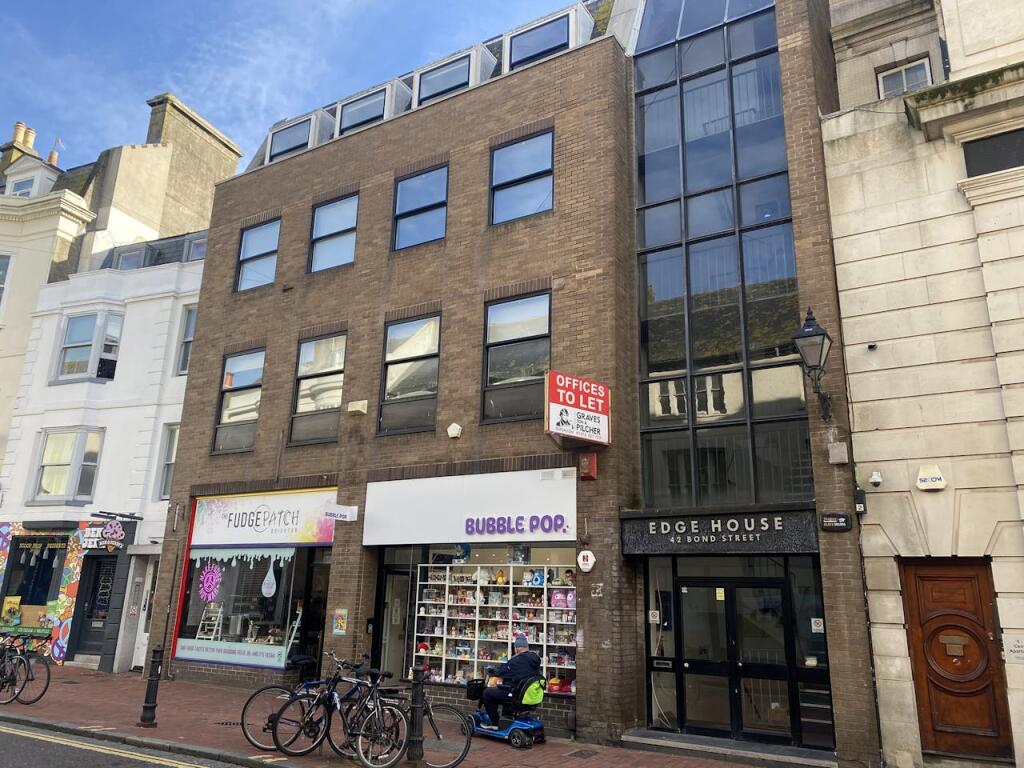 Main image of property: Edge House, 42 Bond Street, Brighton, BN1 1RD