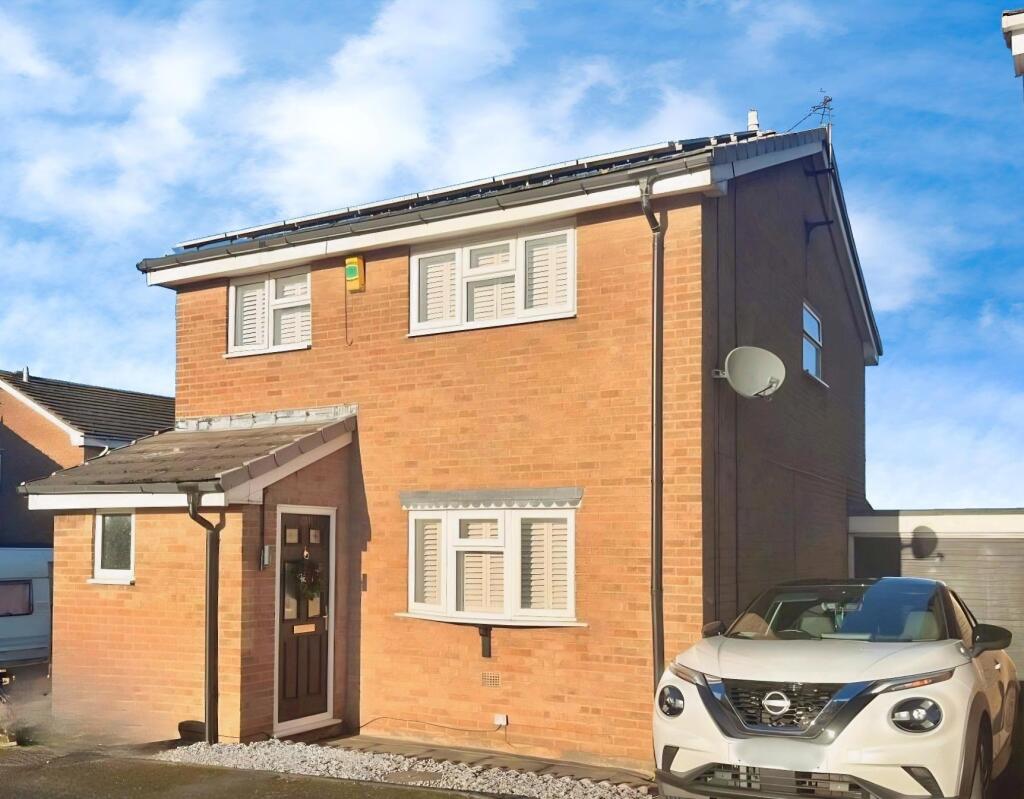 Main image of property: Crosby Close, Forest Town, NG19