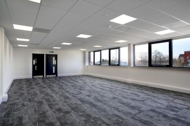 First floor offices