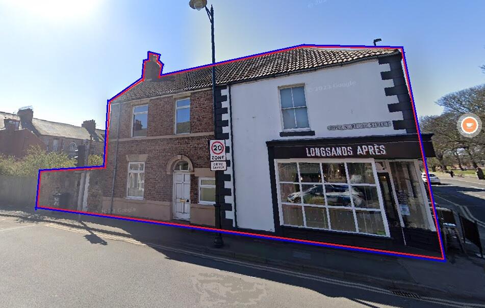 Studio terraced on Albion Road, North Shields, Tyne & Wear, NE30, £318,500