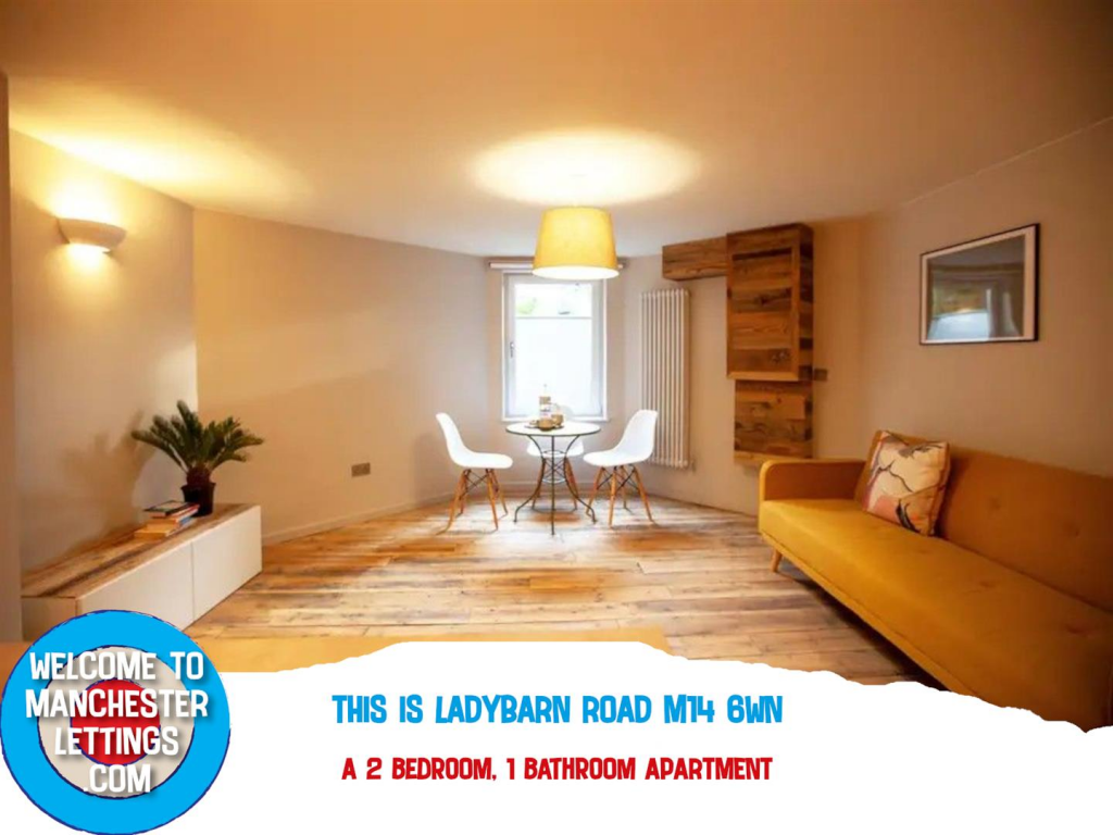 Main image of property: Ladybarn Road Manchester, M14 6WN