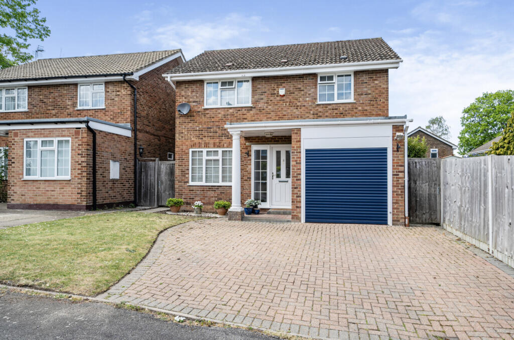 Main image of property: Ashbury Drive, Blackwater, Camberley, Hampshire, GU17