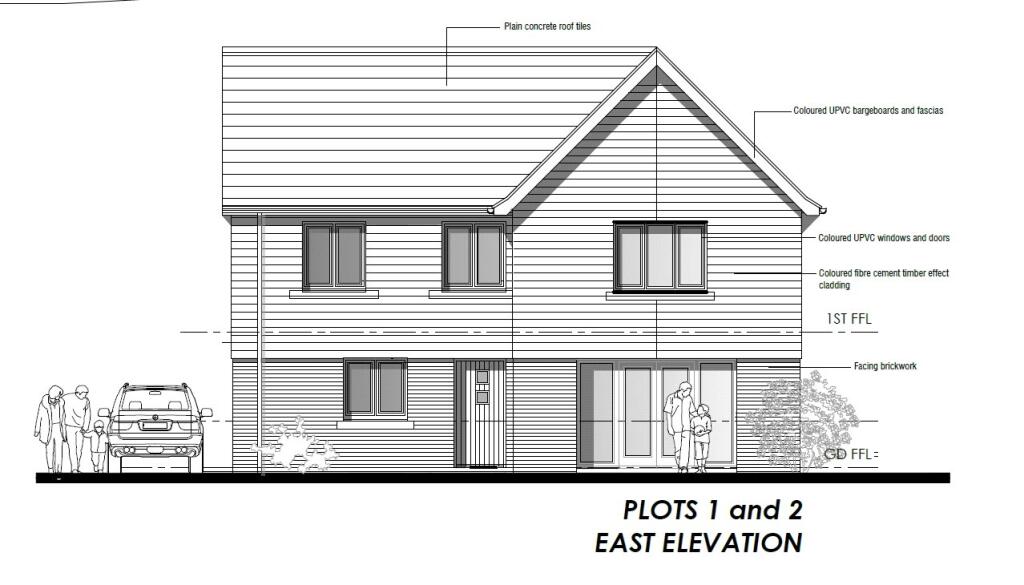 Plot One, Broomfallen Road, Scotby, Carlisle, Cumbria photo 2