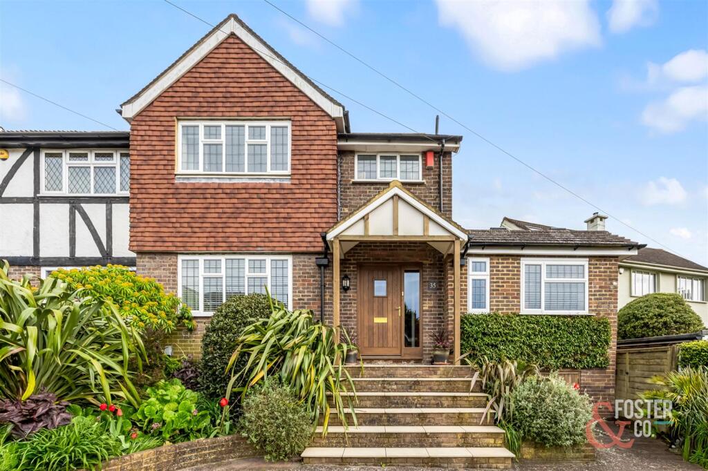 Main image of property: Hill Drive, Hove