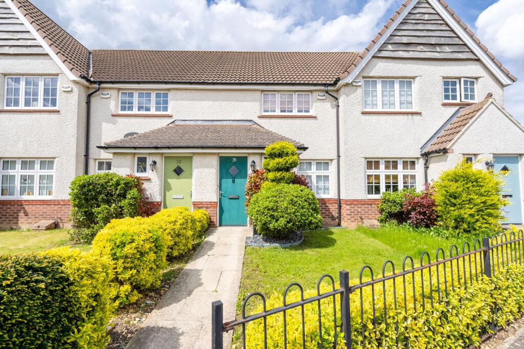 2-bed terraced on Caspian Crescent, Scartho Top, DN33, £135,000