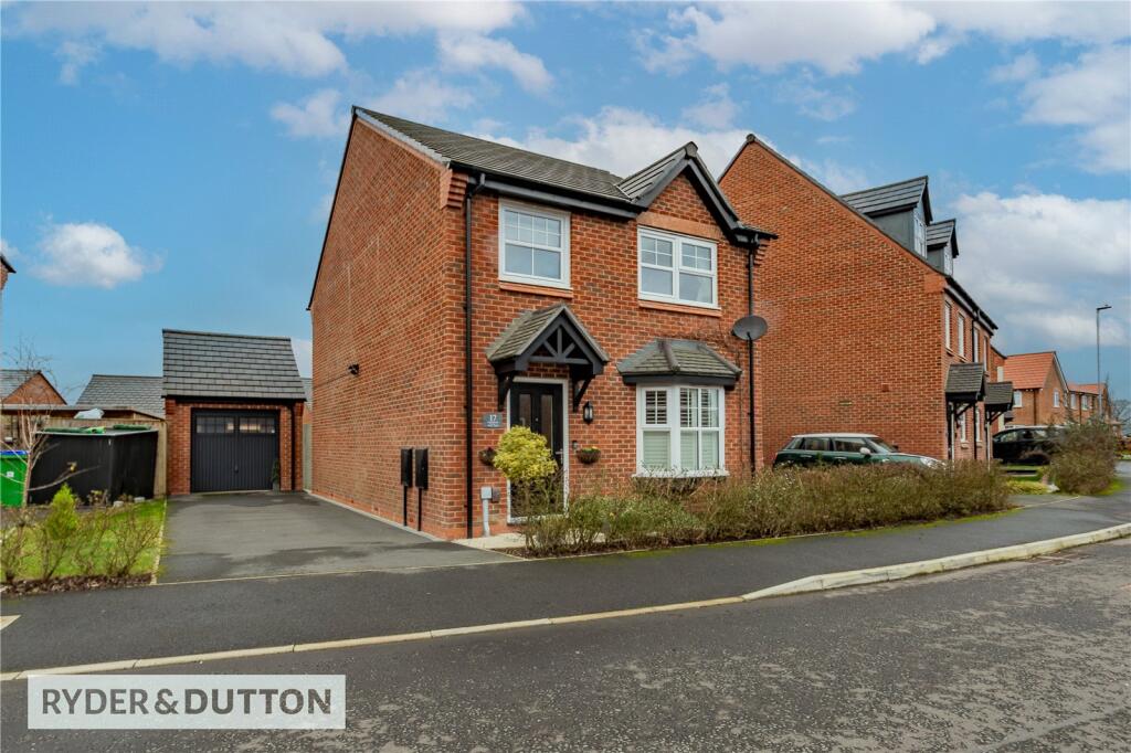 Main image of property: Dunnderdale Hill, Middleton, Manchester, M24