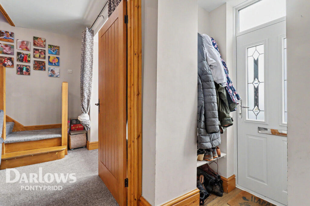 3-bed terraced on Pantygraigwen Road, Pontypridd, £240,000