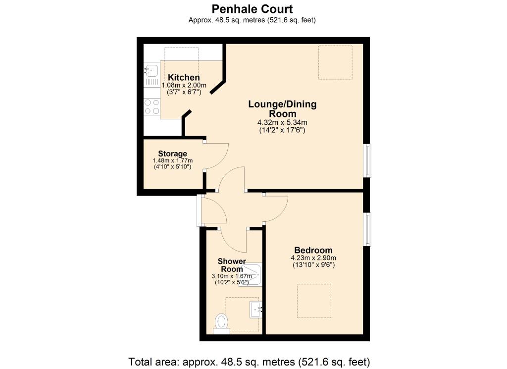 Penhale Court, Heysham, LA3 photo 2