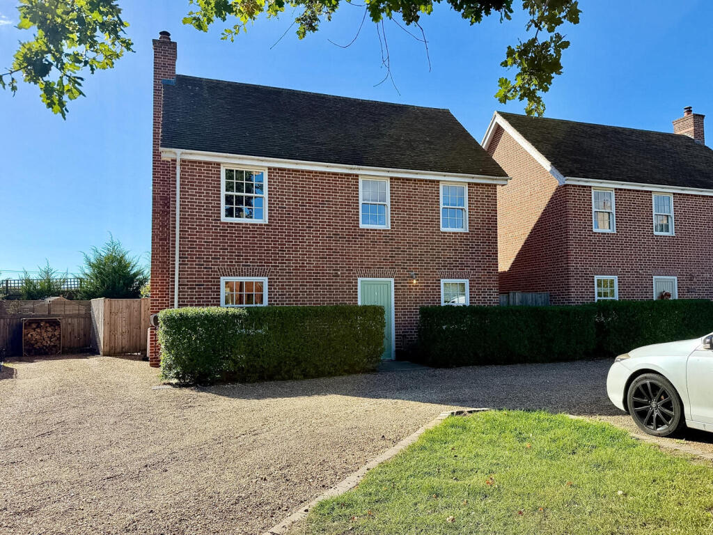 3-bed detached on Shop street, Worlingworth, £350,000