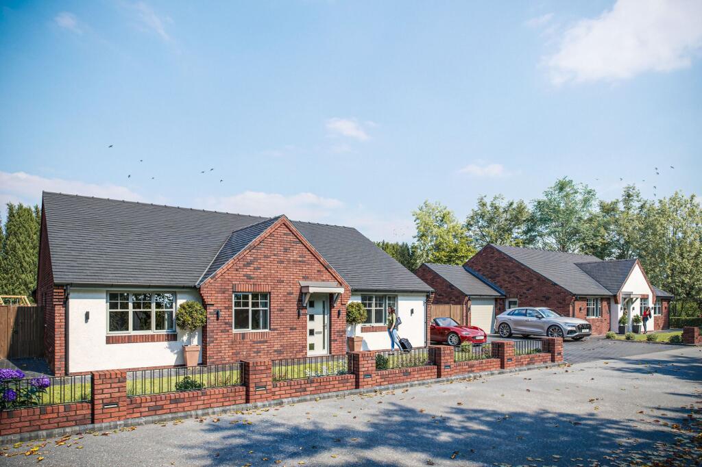 3-bed detached on Pinewood Road, Ashley, TF9, £600,000