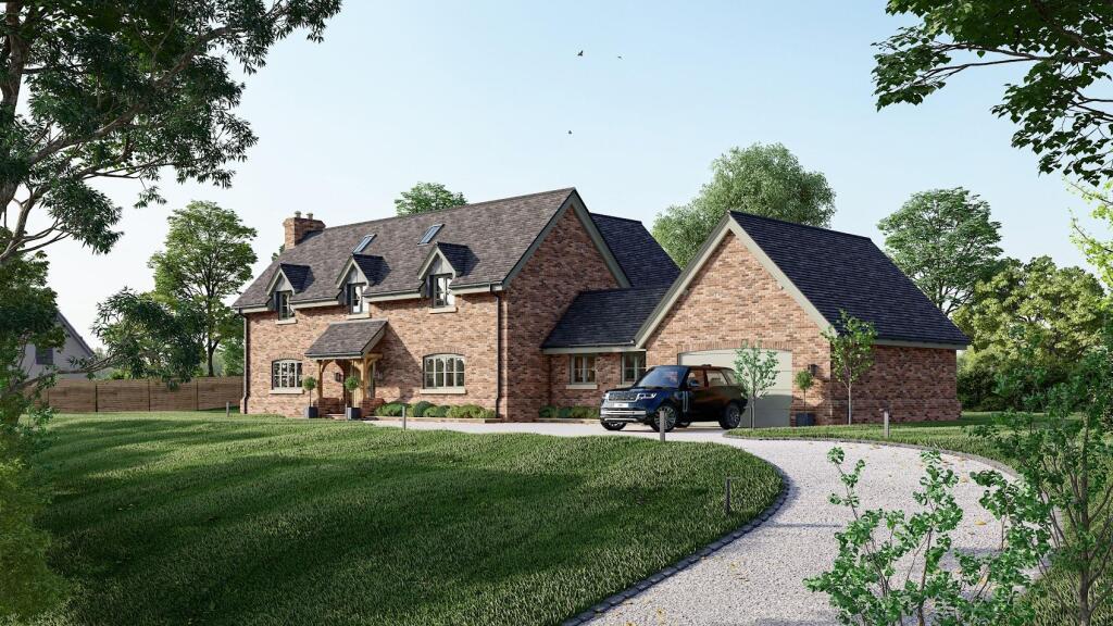 Main image of property: Building Plot, Middle House, Corfton, Craven Arms